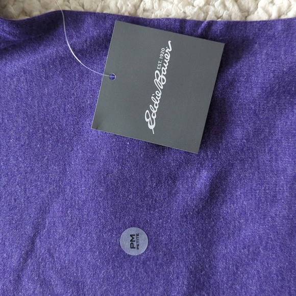 Eddie Bauer purple t shirt petite medium 💜 - Picture 3 of 7